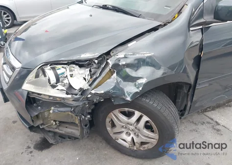 2006 Honda Odyssey Ex z USA, uszkodzony, nr VIN 5FNRL38416B088221